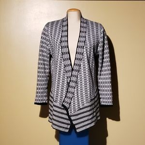 2/$35 Sweater jacket by Kasper.